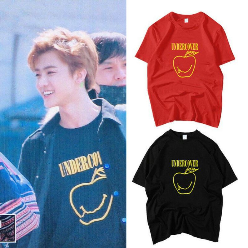 Kaos Kpop NCT jaemin undercover