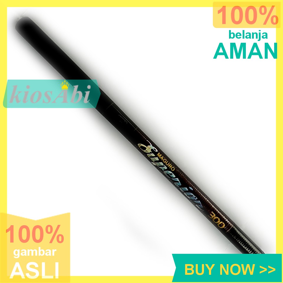 JORAN TEGEK MAGURO SUPERIOR 300 (BELI SATUAN HARGA GROSIR) gagang pancing