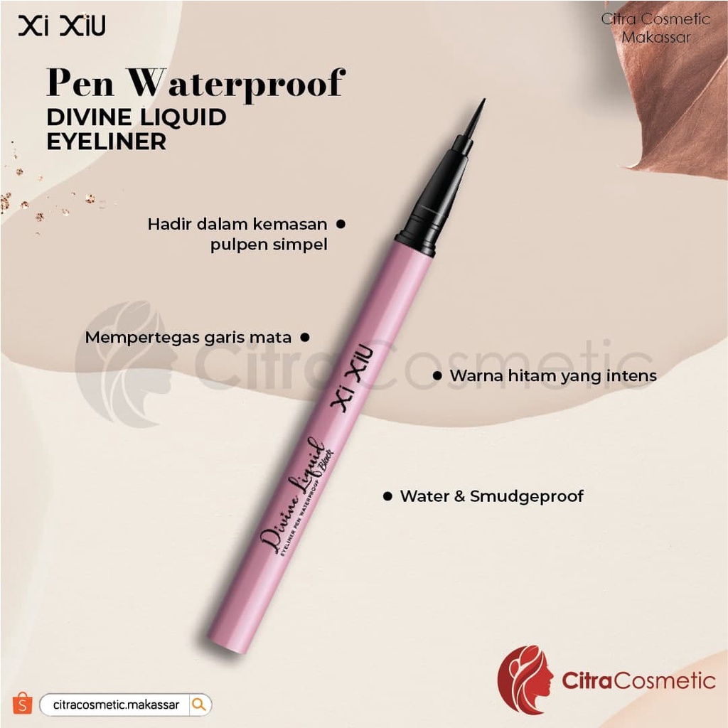 Xi Xiu Divine Liquid Eyeliner Pen Black