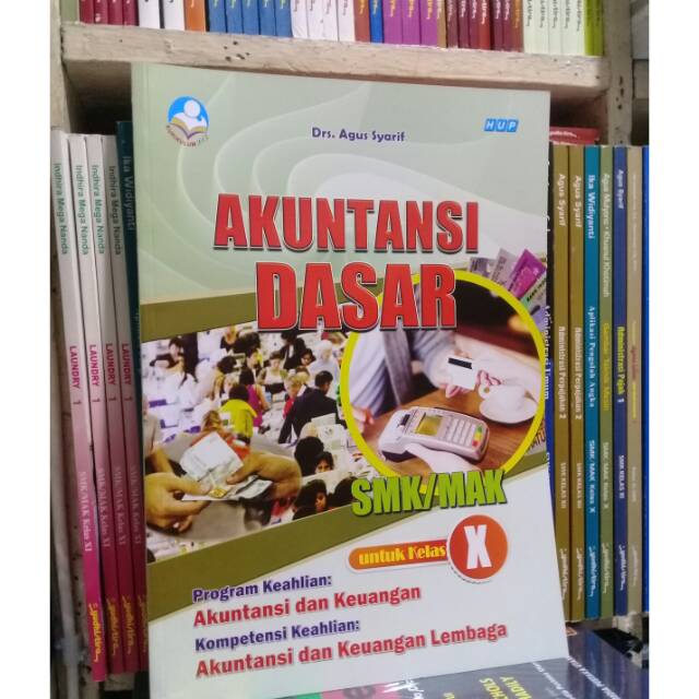 

BUKU AKUNTANSI DASAR UNTUK SMK KELAS X