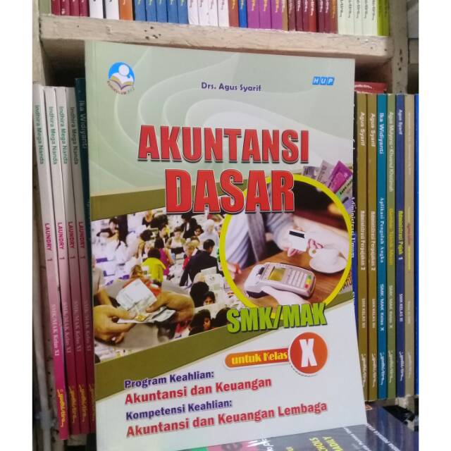 BUKU AKUNTANSI DASAR UNTUK SMK KELAS X