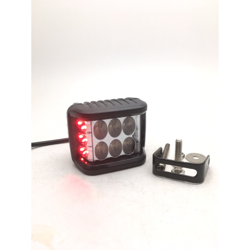 Lampu Off Road Sorot Strobo Flash 2 Warna Mini