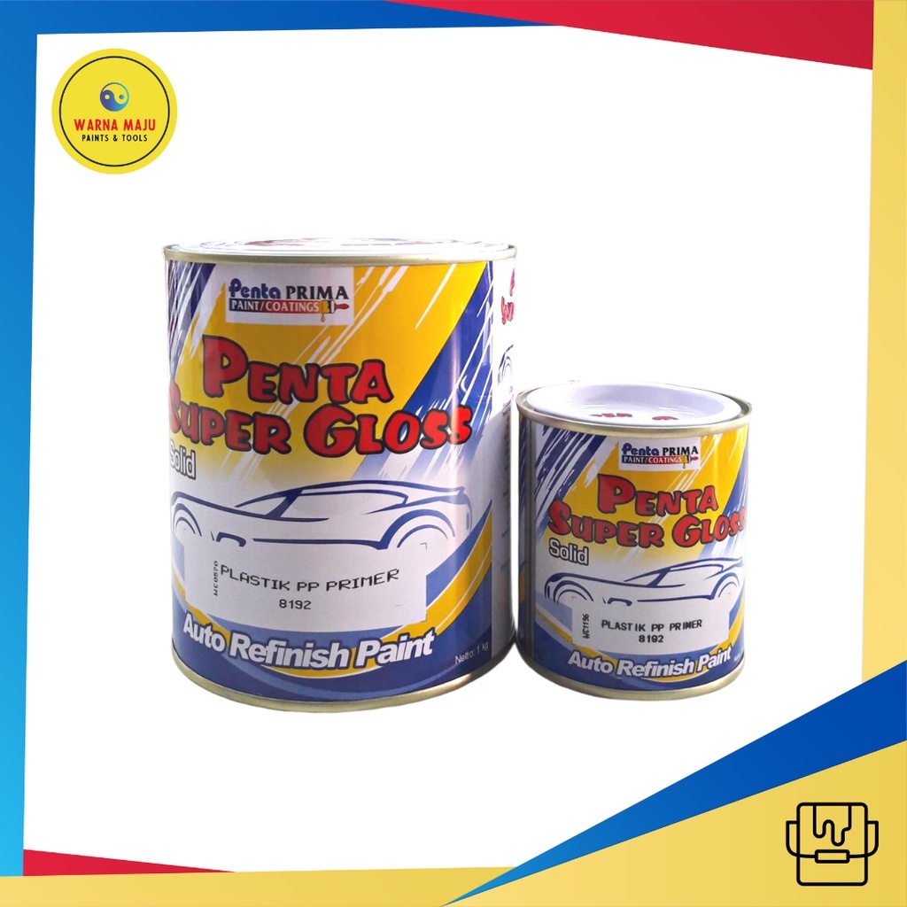 Plastik PP Primer/Cat Dasar Plastik Penta
