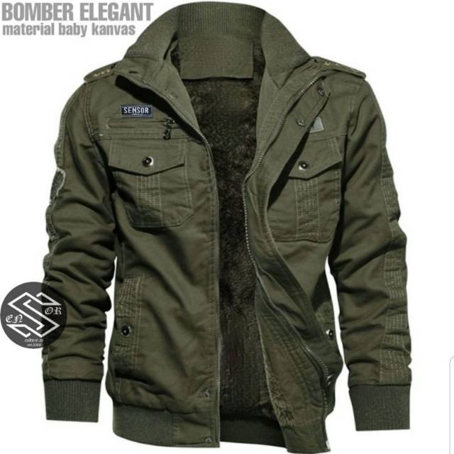 Drakstouns jaket bomber pria trendy NEW sensor original - jaket bomber camvas pria elegant