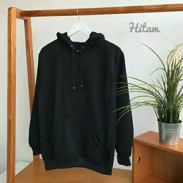 Hoodie jumper ipolosi premium ibahani cotton fleece varian 