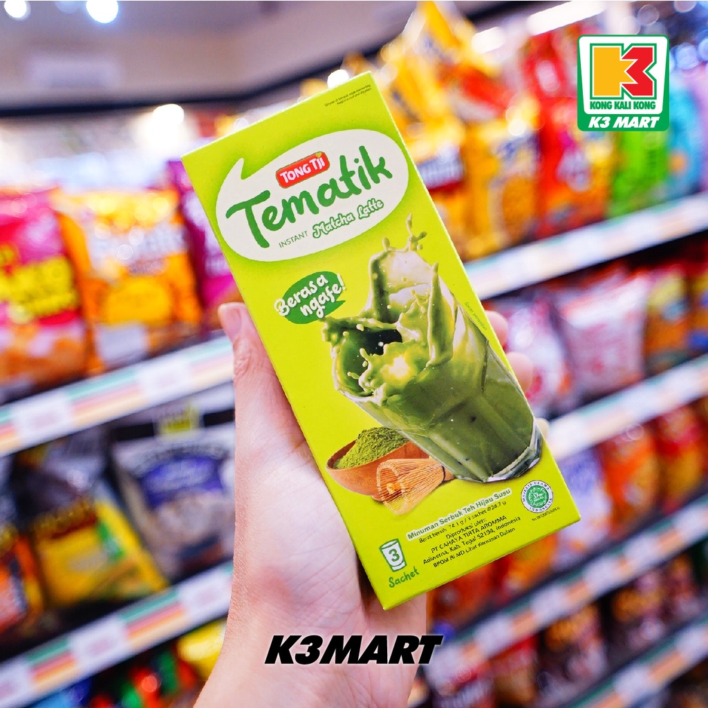 

Tong Tji Tematik Instant Matcha Latte 3S 74.1Gr