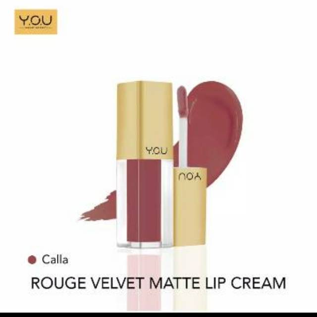 YOU ROUGE VELVET MATTE LIP CREAM