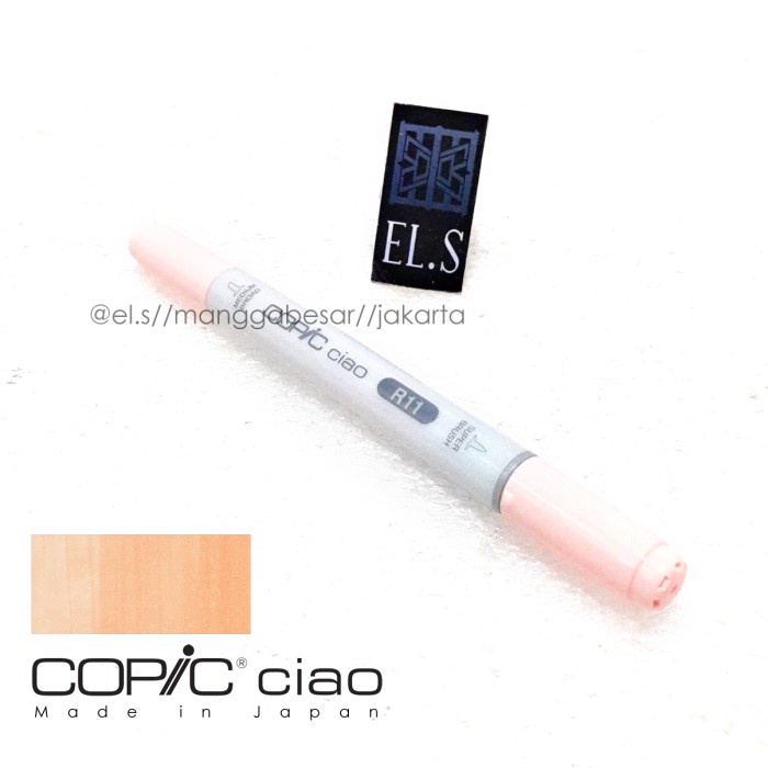 

Kusus Hari Ini Copic Ciao R11 (Ccm) Trendi
