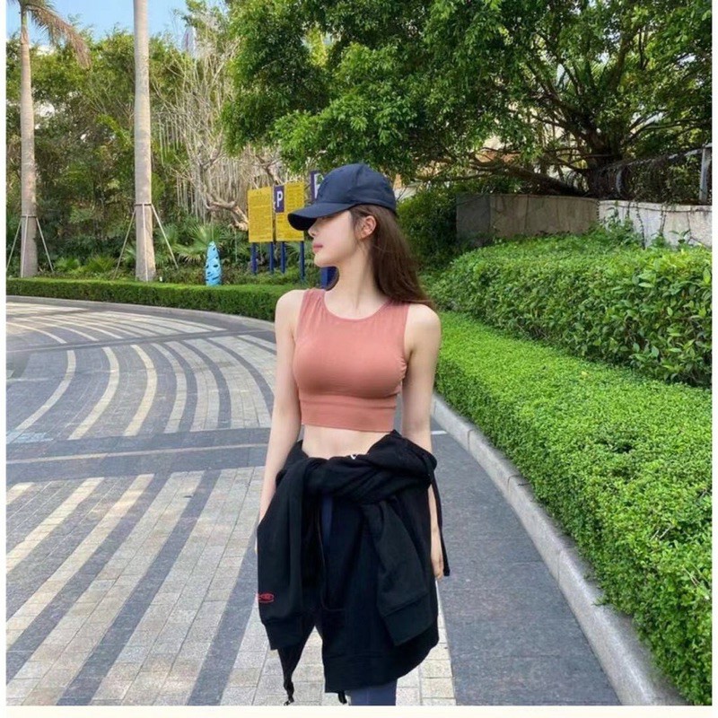 kutang wanita tanpa kawat bra sport