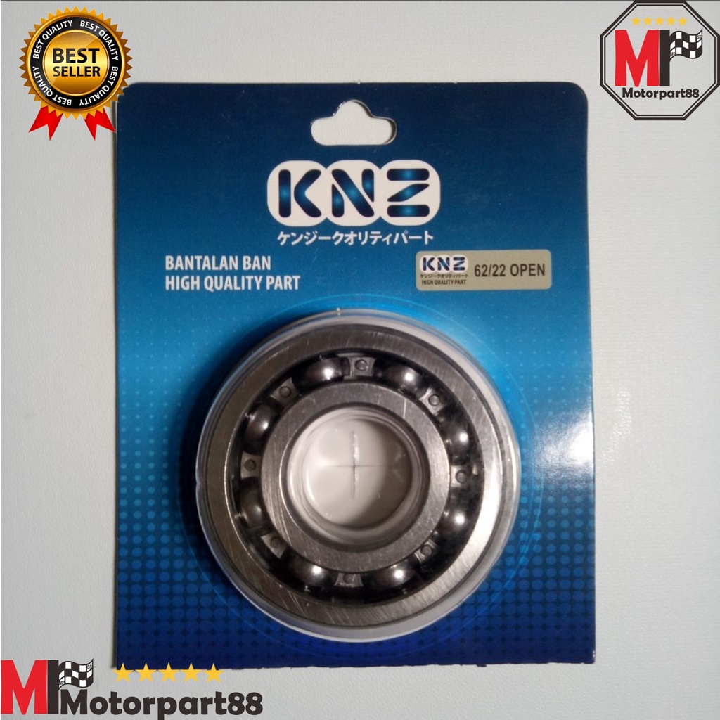 BEARING 62/22 LAHER AS RODA BELAKANG MIO M3 MIO J XEON 62 22 OPEN KNZ