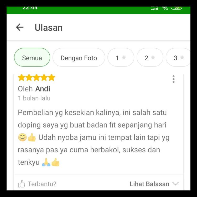 

JUS HERBAL BAWANG PUTIH JAHE LEMON CUKA APEL MADU HERBAKOL TERLARIS