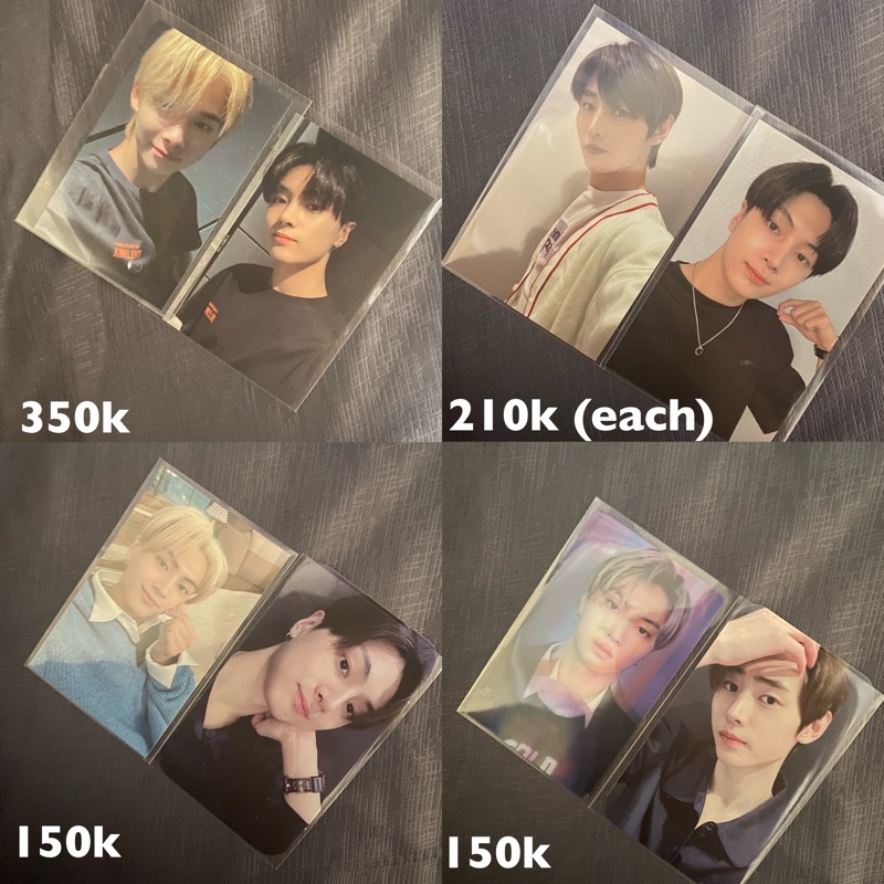 Enhypen Photocard Jay Sunghoon Niki Uniform NP