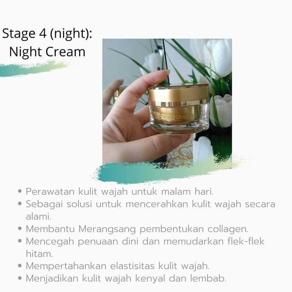 B ERL Intense Lightening Night Cream