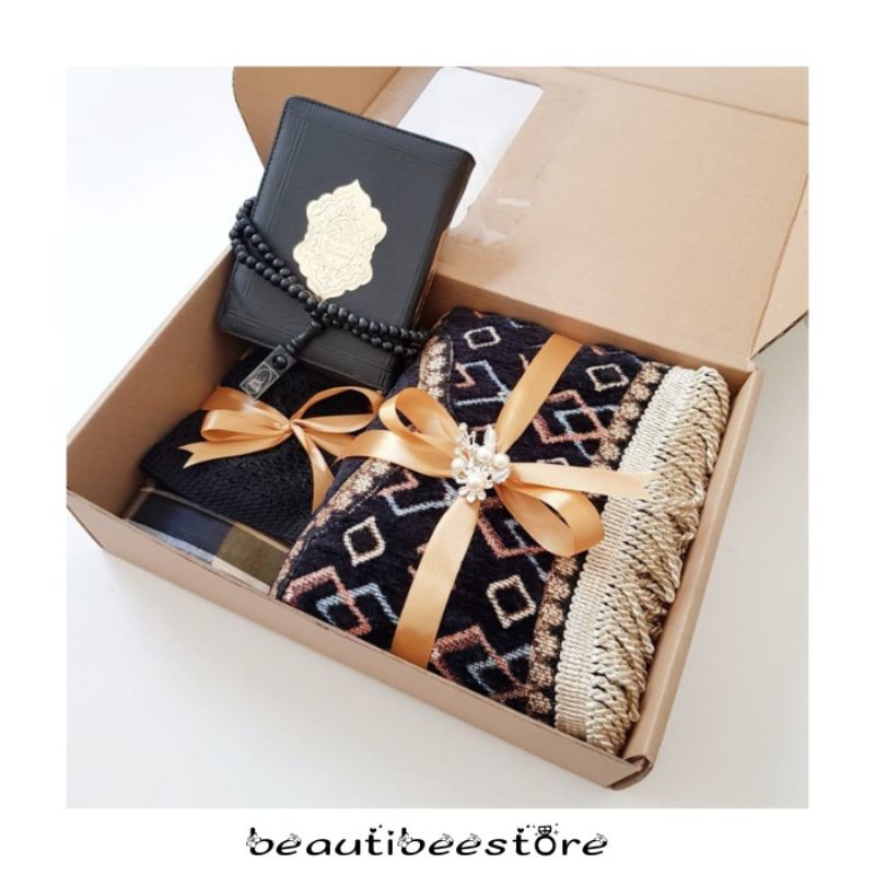 

Hampers Premium/Hampers Peralatan Sholat/Gift Kado Spesial/Kado Pernikahan/Parcel Ramadhan/Spesial