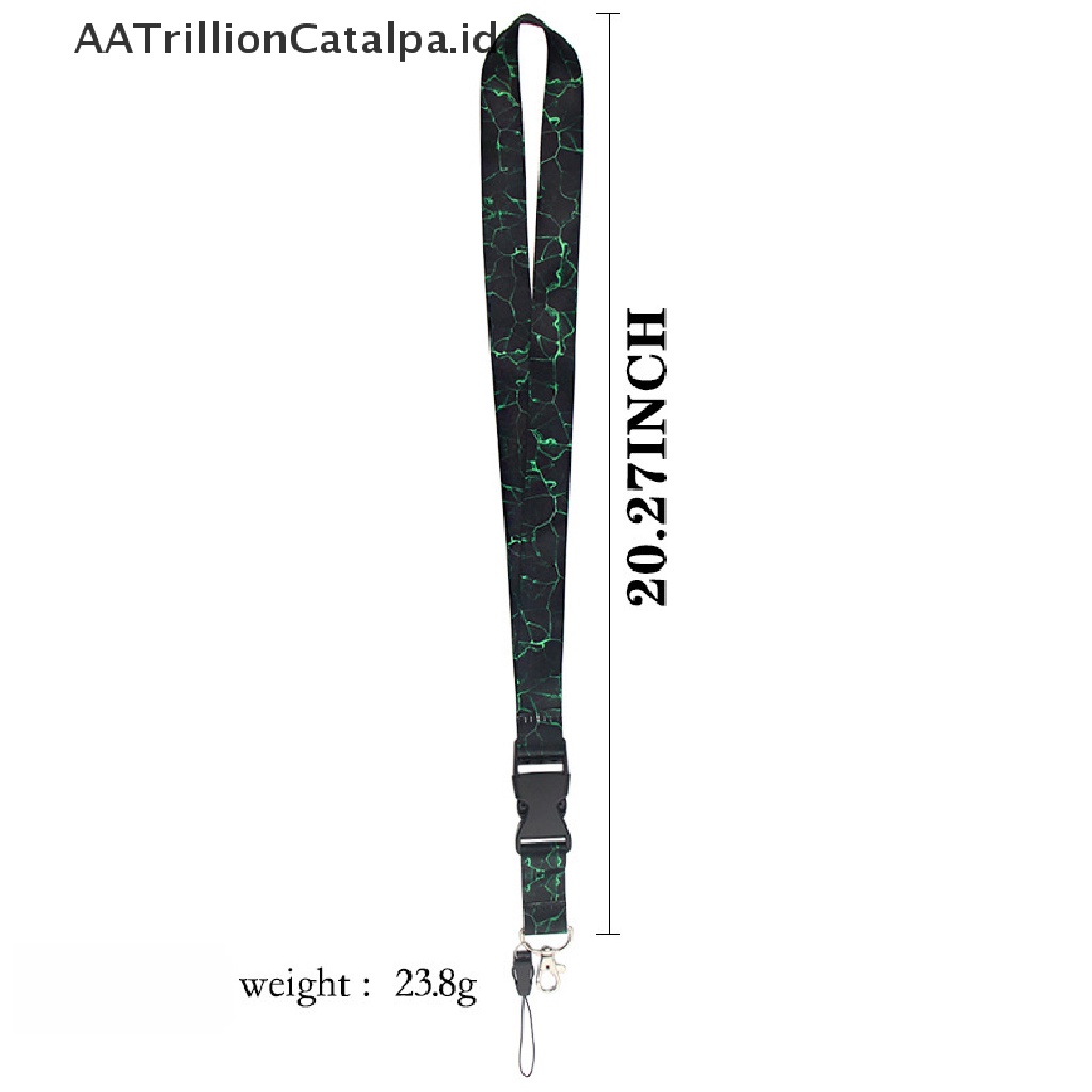 Aa Tali Lanyard Motif Kartun Trillioncatalpa Untuk Gantungan Kuncikartu Idhandphone