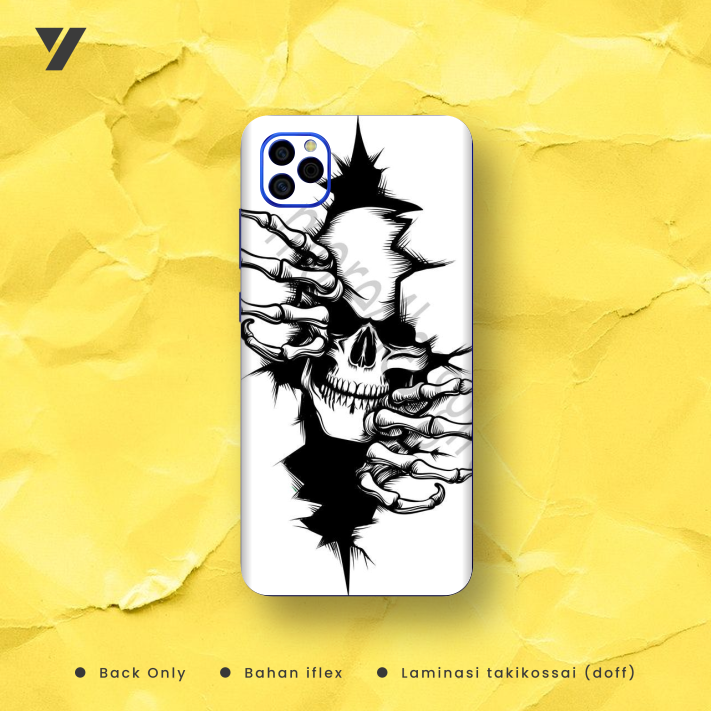 Skin Case Advan G5 Fullbody (2 pcs skin) Request Desain - Motif 10