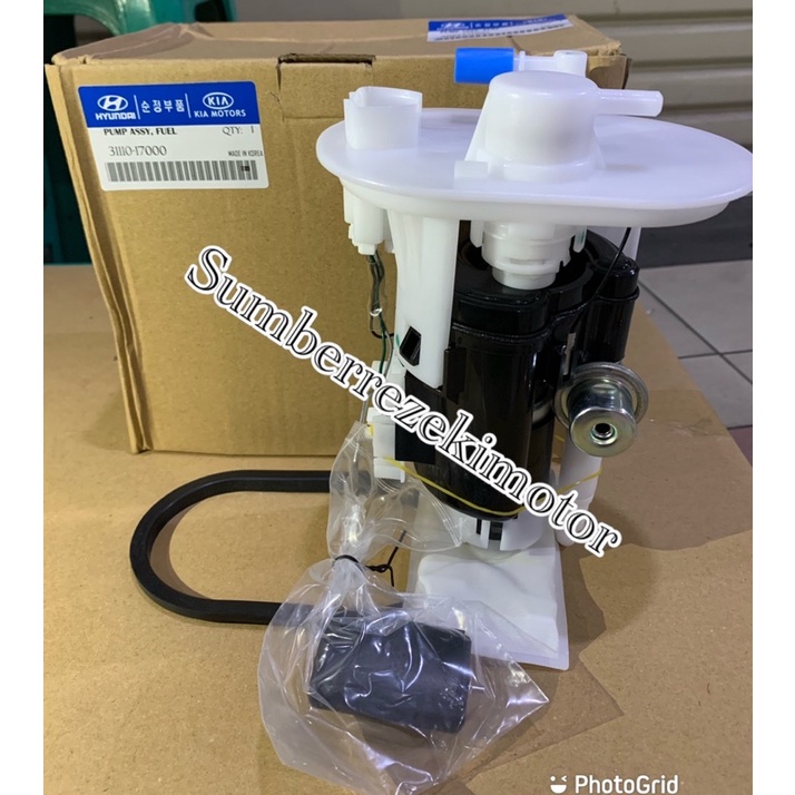 Fuel pump rotak pompa bensin komplit matrix plug & play