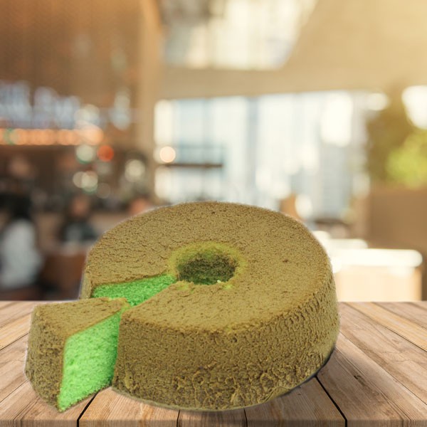

Chiffon Pandan Cake