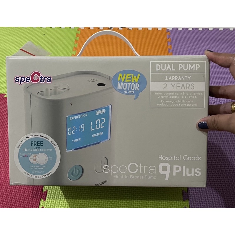 Spectra 9 Plus preloved