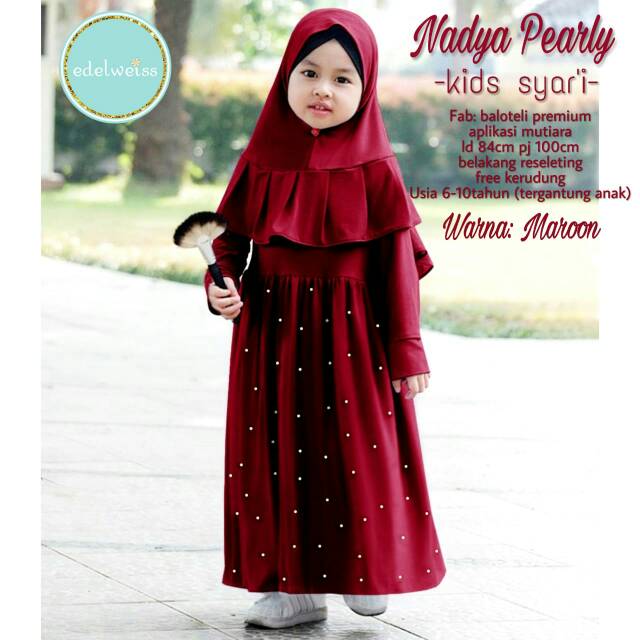 NADYA PEARLY KIDS SYAR'I
