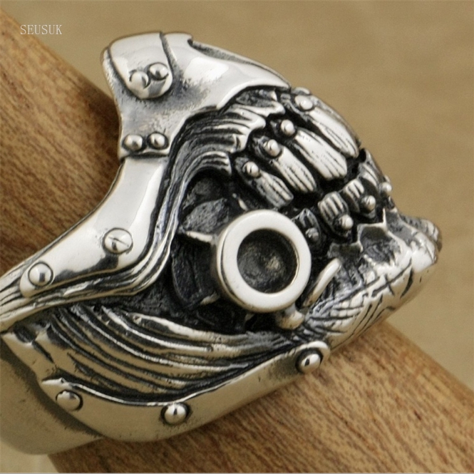 Cincin Bahan Stainless Steel untuk Pria