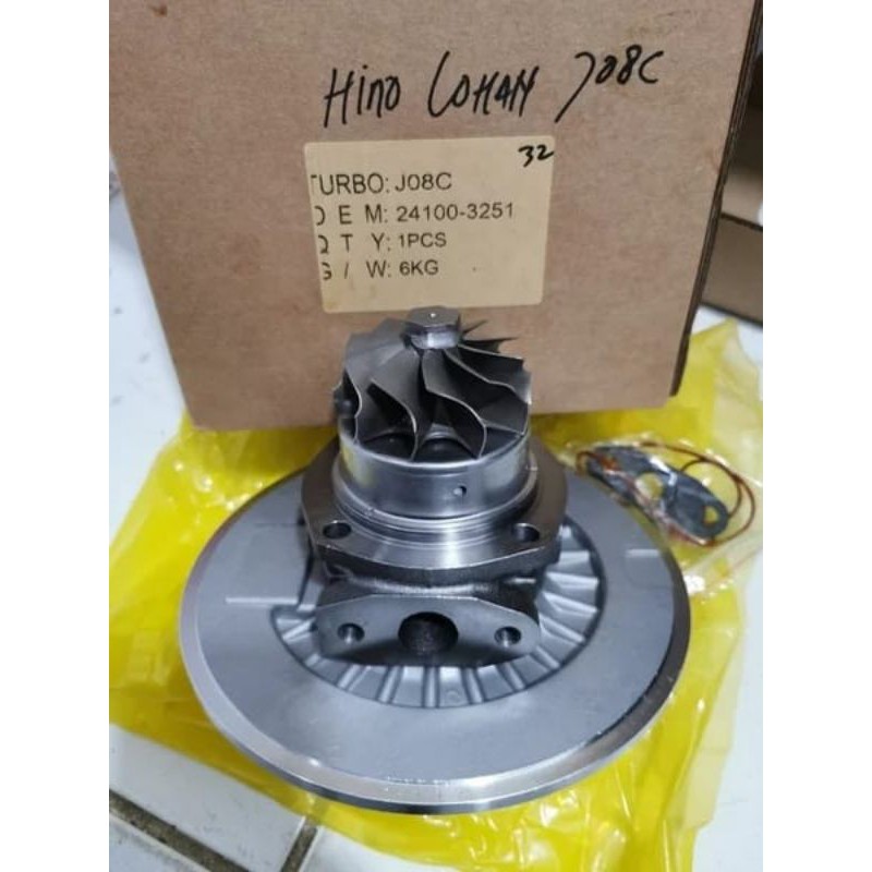 cartridge turbo charger Hino lohan jo8c jo5c fm260