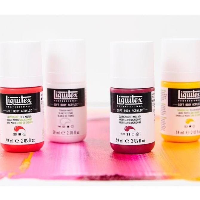 

Liquitex Professional Soft Body Acrylic 59Ml Series 2 Termurah
