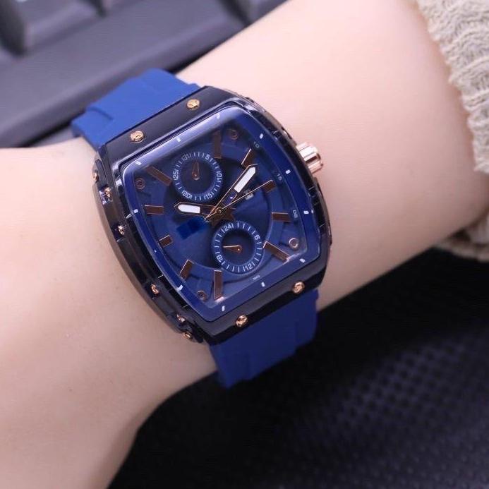 FLASH SALE [DGS] JAM TANGAN WANITA/PRIA HUSH PUPPIES MEWAH ELEGAN KEKININIAN TERBARU KW PREMIUM GRAD