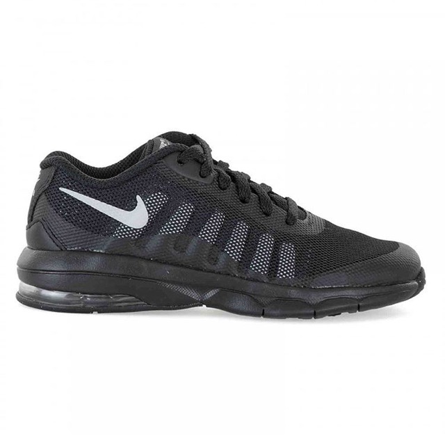 NIKE AIR MAX INVIGOR GS “BLACK/GREY” ORIGINAL MADE IN INDONESIA