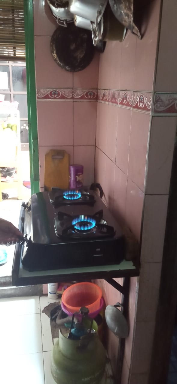 Kompor Rinnai 2 Tungku 302s 302-s Teflon