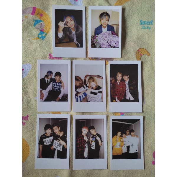 SEVENTEEN OFFICIAL CONCERT PHOTOCARD - 2016 ENCORE CONCERT