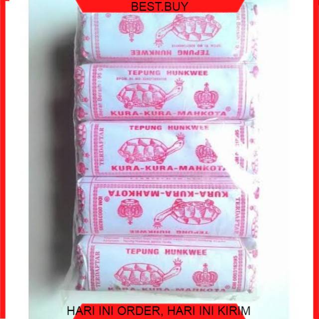 

Tepung cap kura kura mahkota