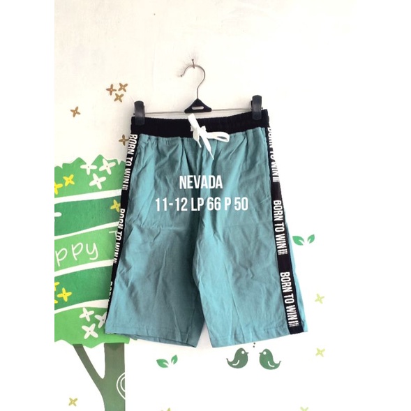 Kolor Celana Pendek Anak Nevada