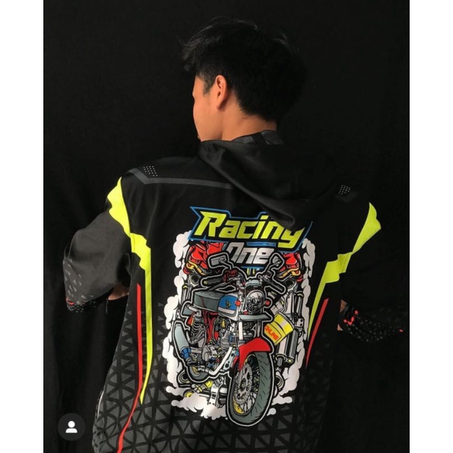 [COD] JAKET CB RACING ONE ORIGINAL