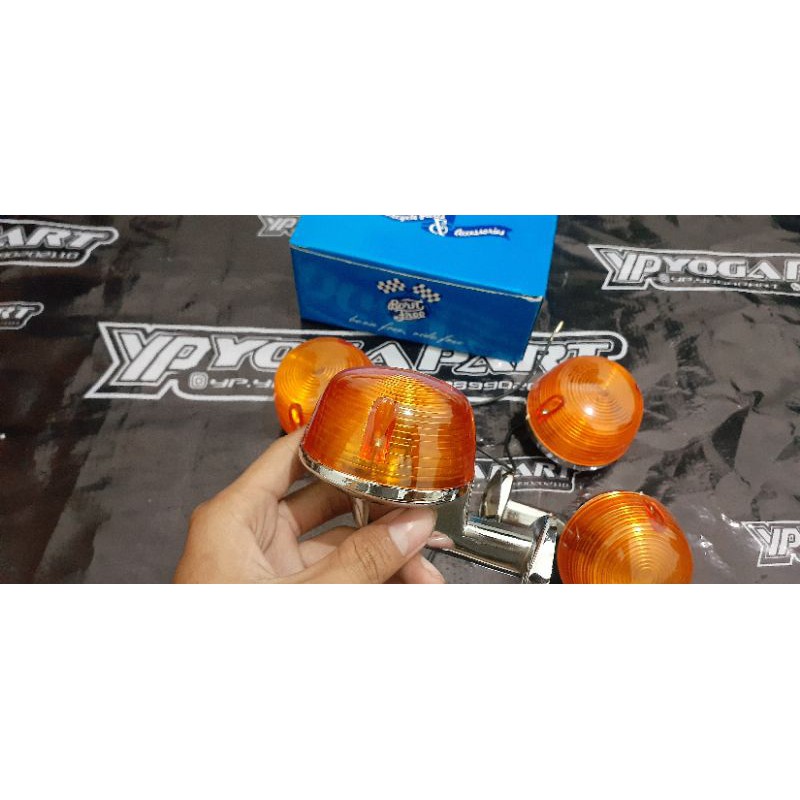 sein reting depan belakang set honda c50 c70 pispot model original