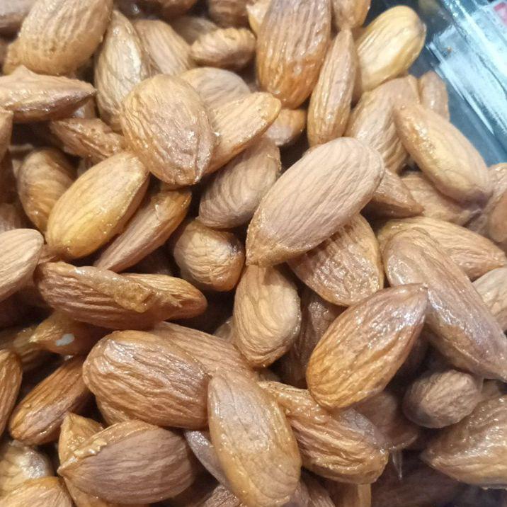 

Terbaik!! ATR-234 kacang almond panggang kupas gurih 500gr