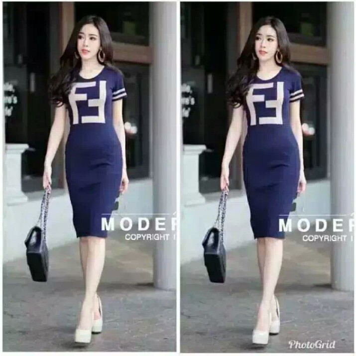 DRESS MINI FF