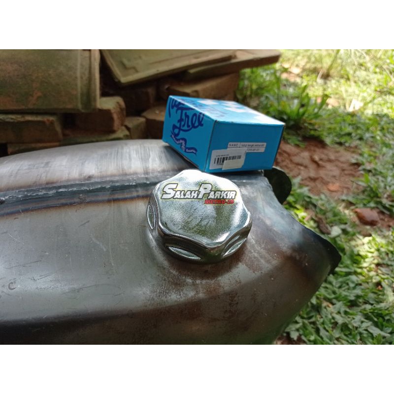Tutup tangki Cb Model Diesel By Bronfree aksesoris tutup tengki cb tutup tengki model disel cb cb100