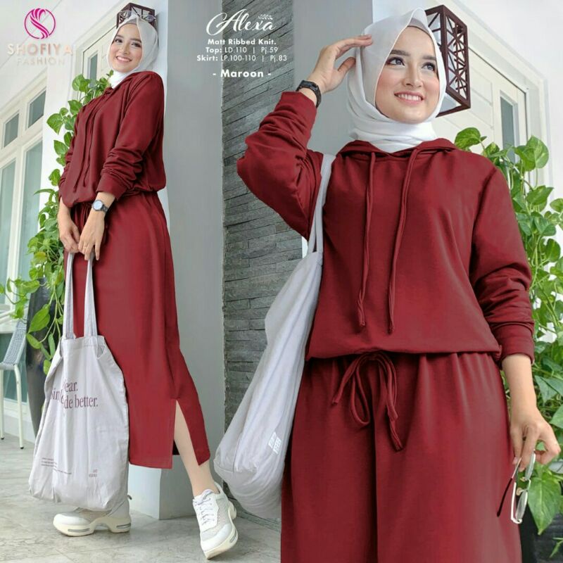 MANDALIkA,ALEXA One Set Ori by shofiya Fashion