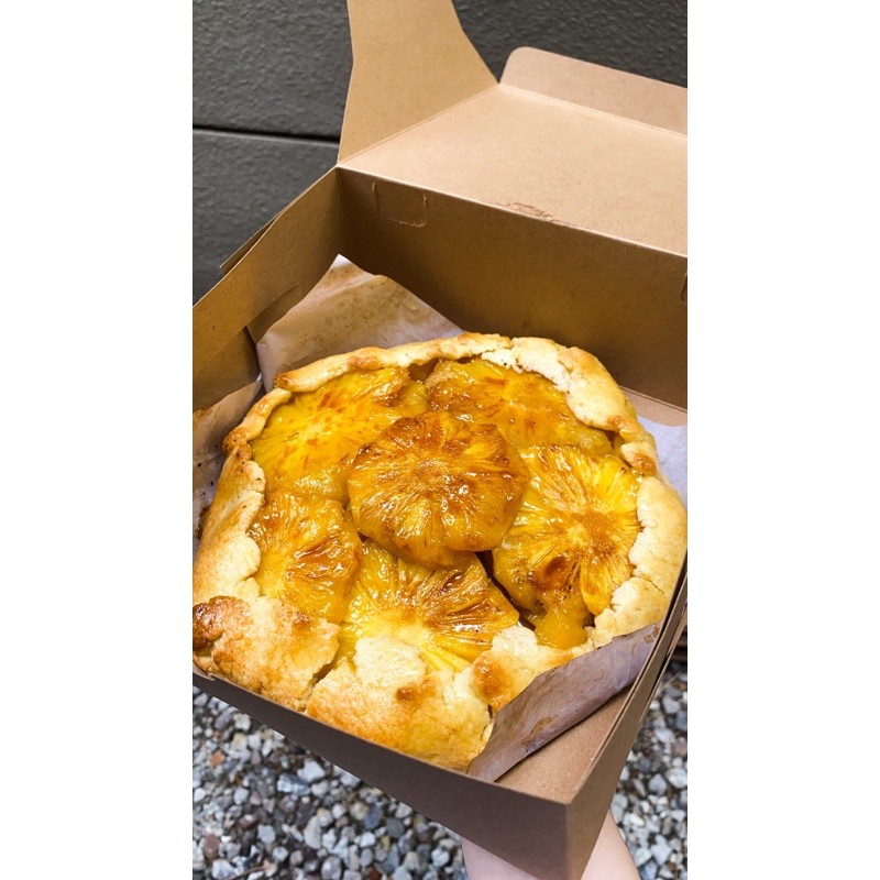 

Pineapple Galette