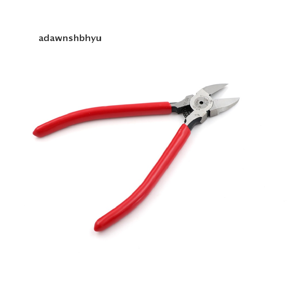 Adawnshbhyu 6 &quot;153MM Flat Blade Digonal Potong Kawat Tembaga Cutter Plier Nipper MTC-226&quot;