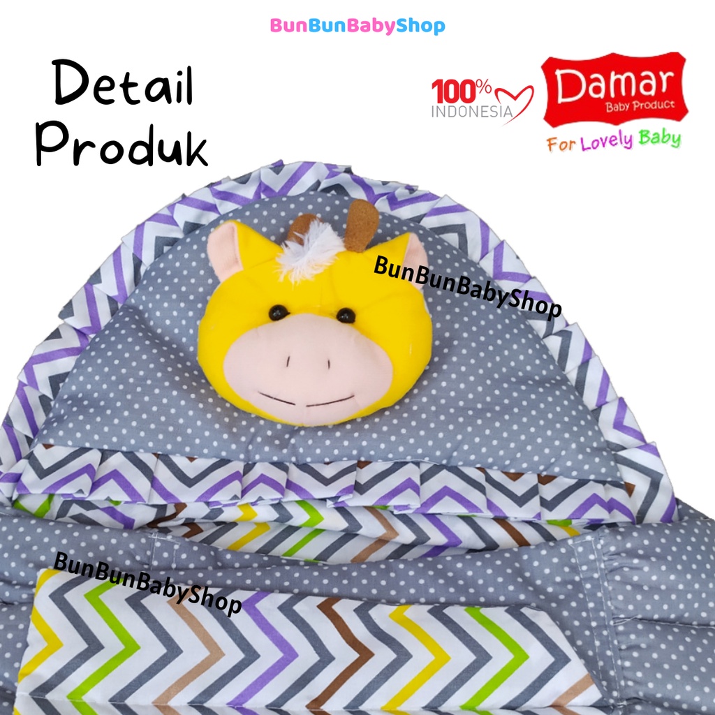 DAMAR Gendongan Bayi Samping Gendong Boneka Ring Sling Perlengkapan Baby Newborn Travelling Peralatan Baru Lahir Bunbunbabyshop