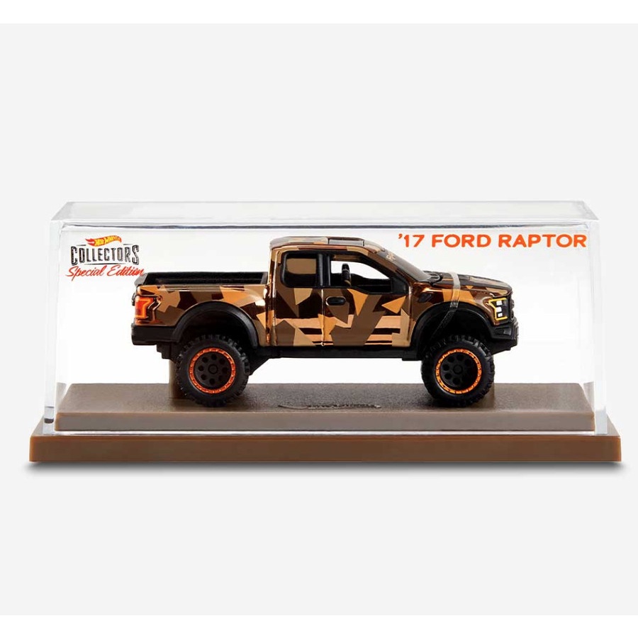Hot Wheels Special Editions RLC - 17 Ford Raptor Camouflage
