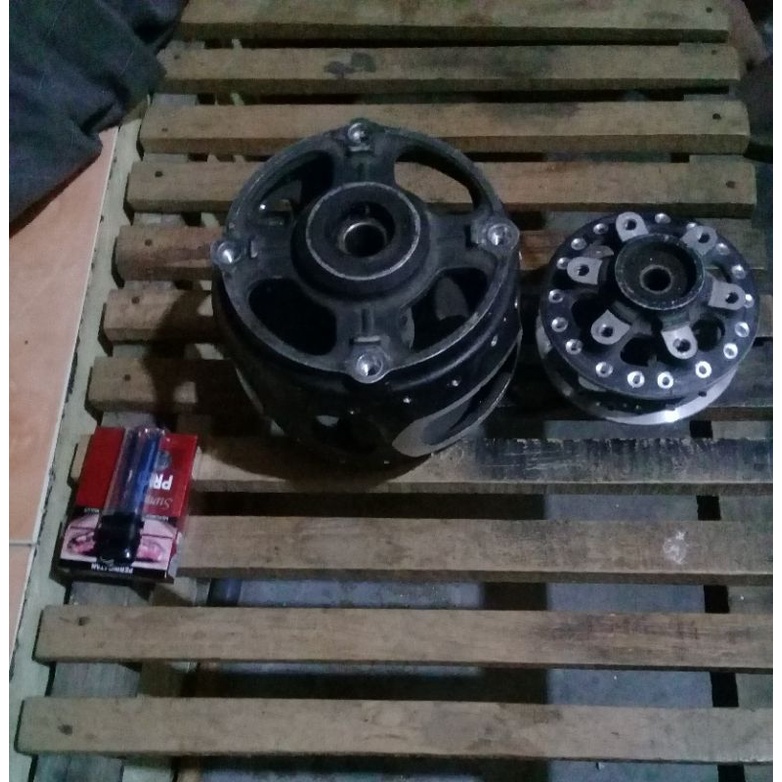 tromol tiger revo bubut