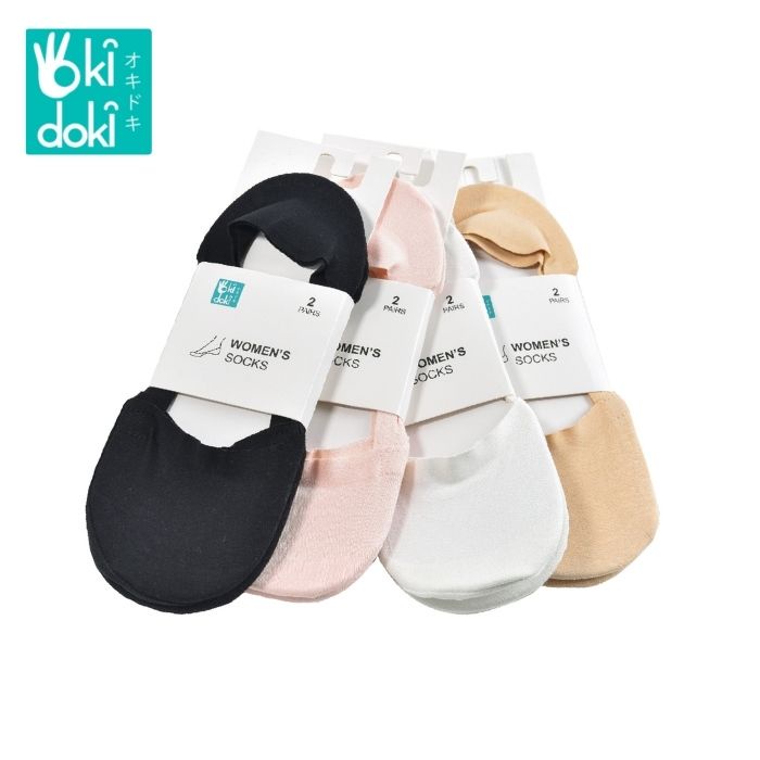 OKIDOKI Women Socks 2Pairs/Set -19Sw576 Sw - Kaos Kaki 2 Pasang