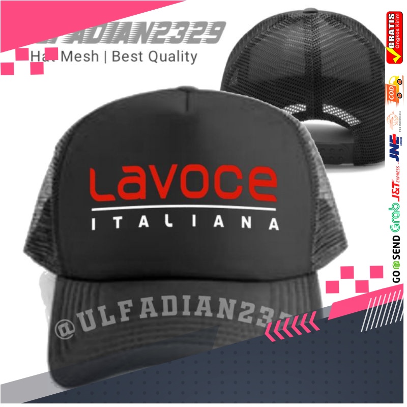 Topi Lavoce Italiana Trucker - Topi Lavoce Italiana Sound