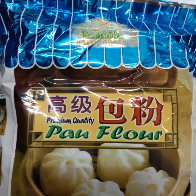 Pau Floor / Tepung Pao / Tepung Bakpao merek Happy Grass