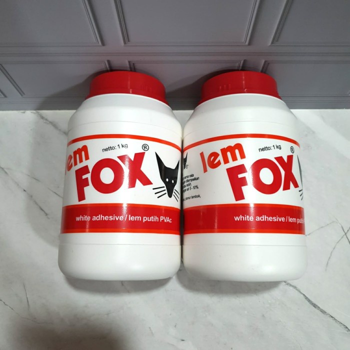 

Chrysa | lem FOX putih PVAC 1 kilogram