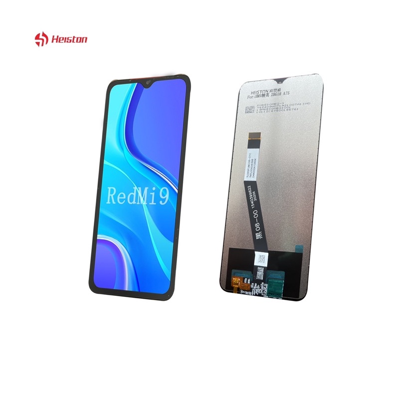 Heiston - Lcd Ts Redmi 9 / 9 Prime / Poco M2 ori indospp