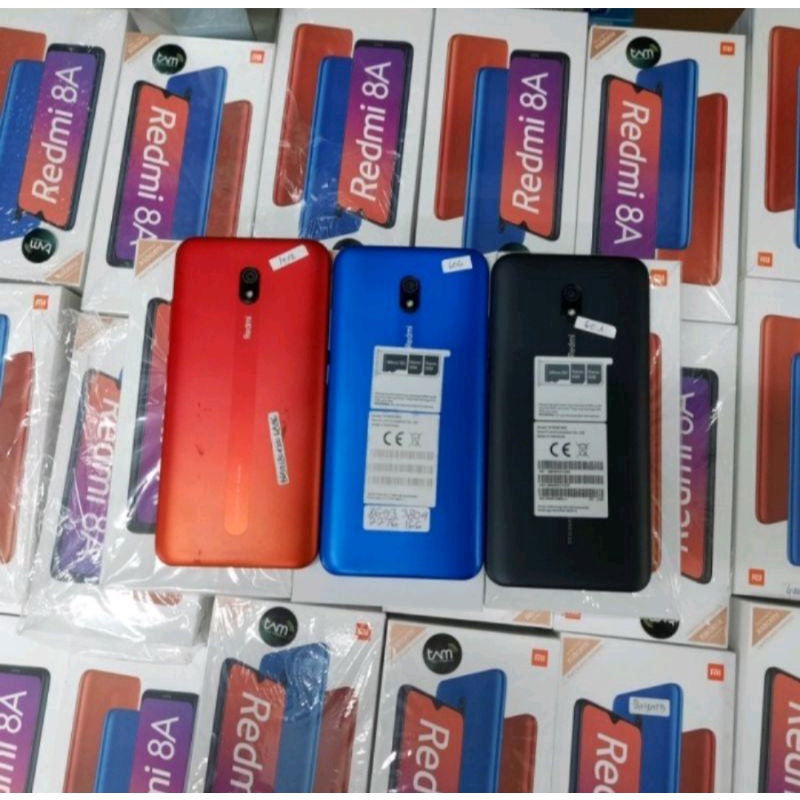 XIAOMI REDMI 8 RAM 3/32 & 4/64 FULLSET MULLUS NO MINUS-3/32
